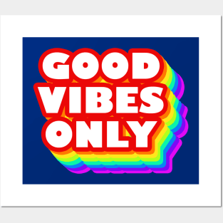 Good Vibes Design Posters and Art